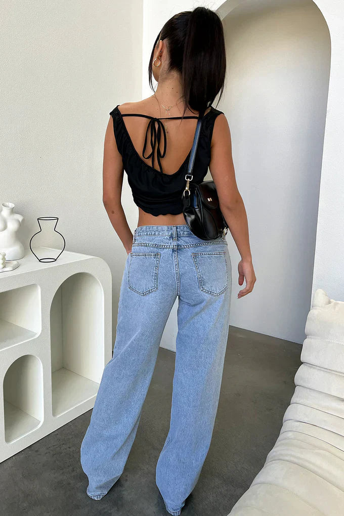 Skye | Low-Rise Jeans — product photo 4