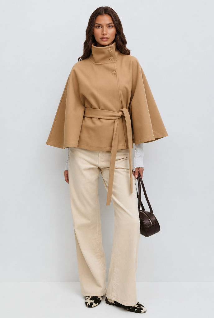 Jenny Wool Coat — product photo 7