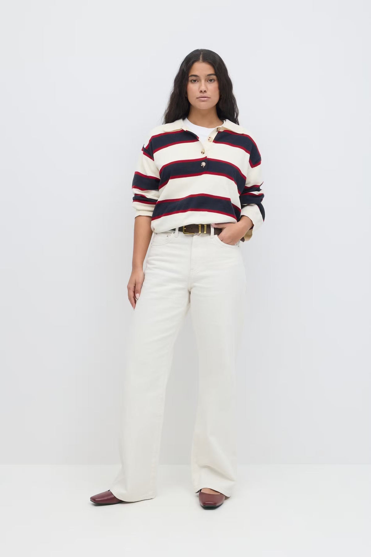 Olivine Perfect Wide Jeans — product photo 1