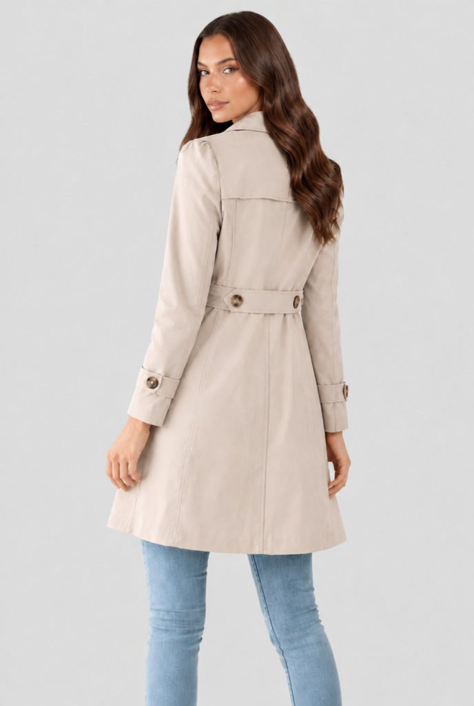 Olivia Trench Coat — product photo 3