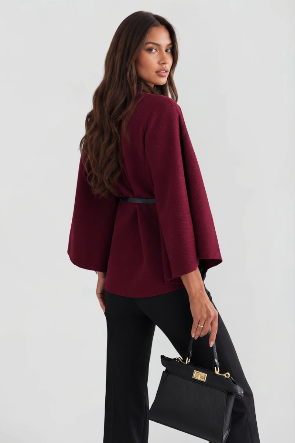 Amara Wool Coat — product photo 3