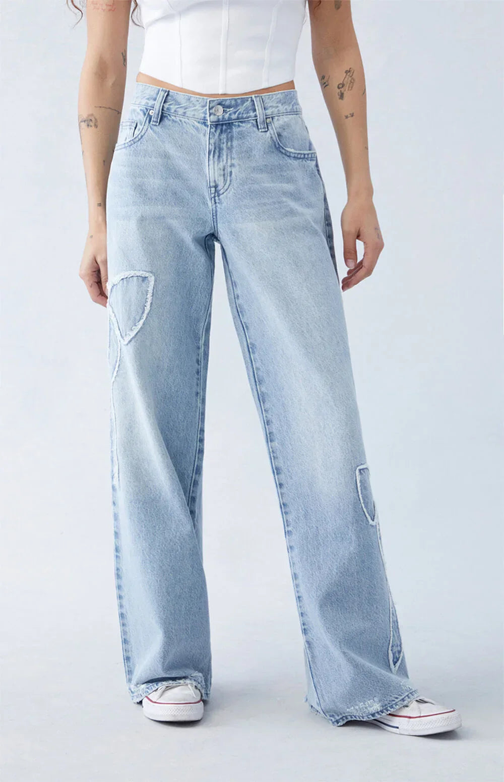Lila | Bow Jeans — product photo 2