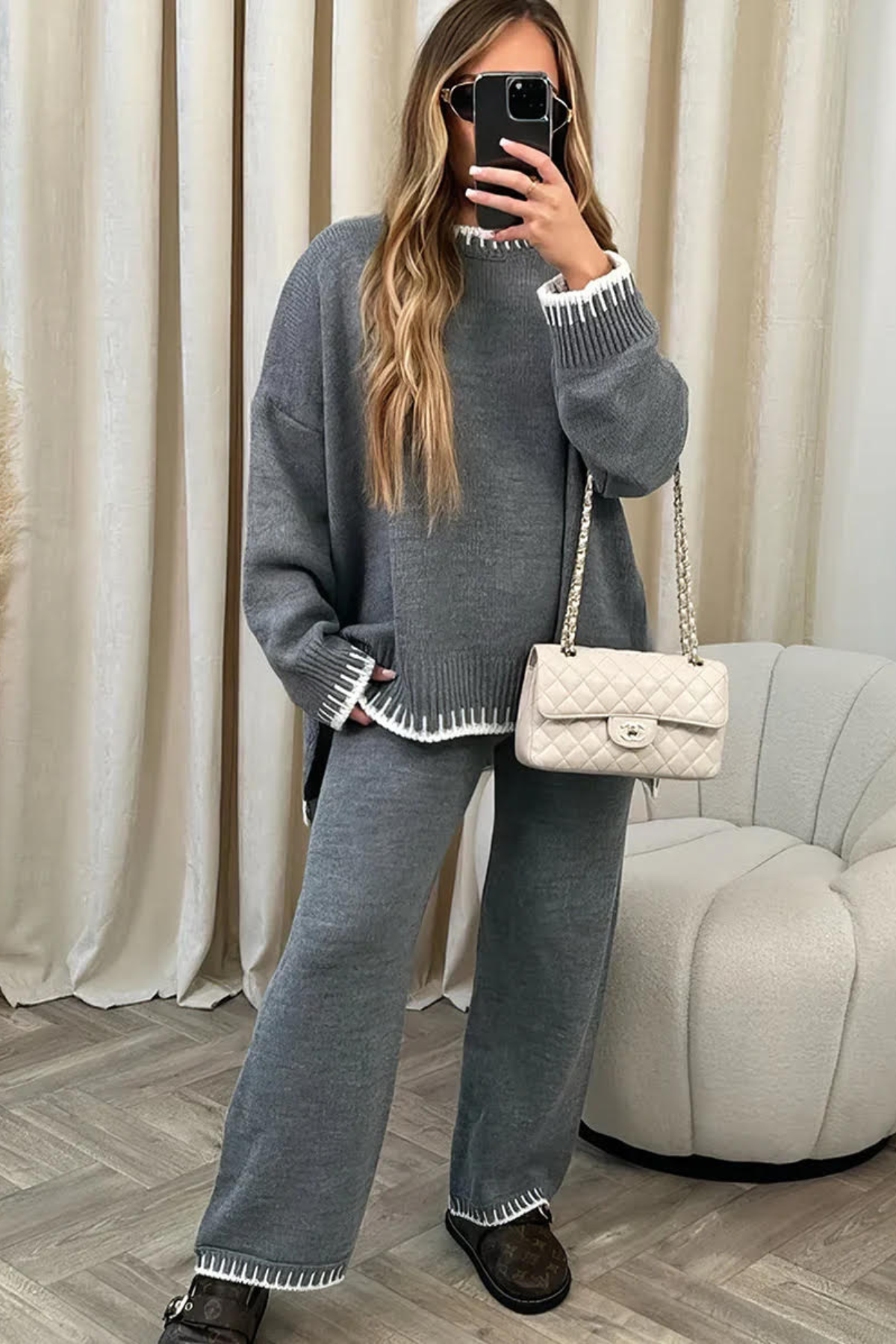 Livia Knit Set — product photo 6