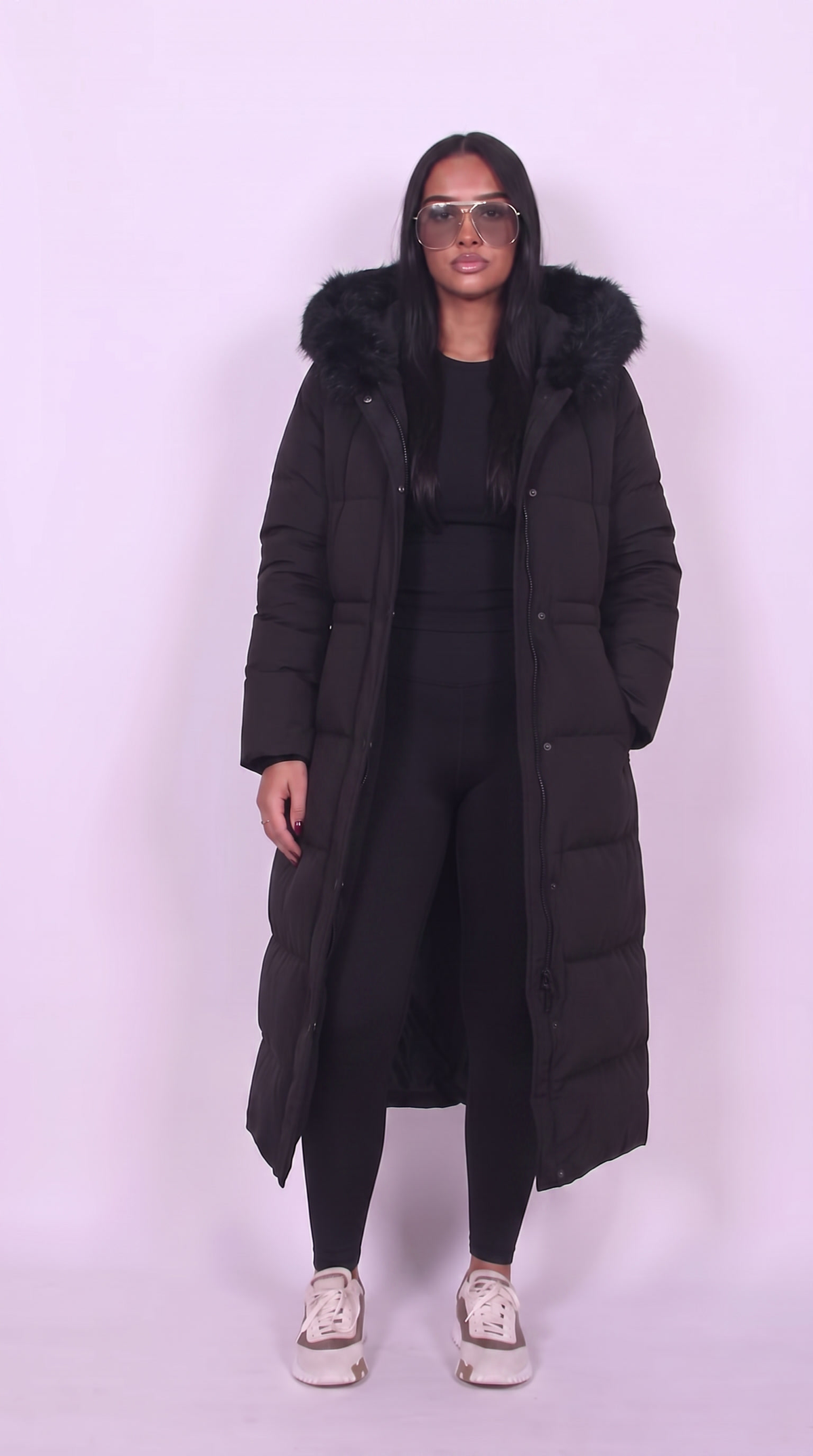 Elise Puffer Coat — product photo 3
