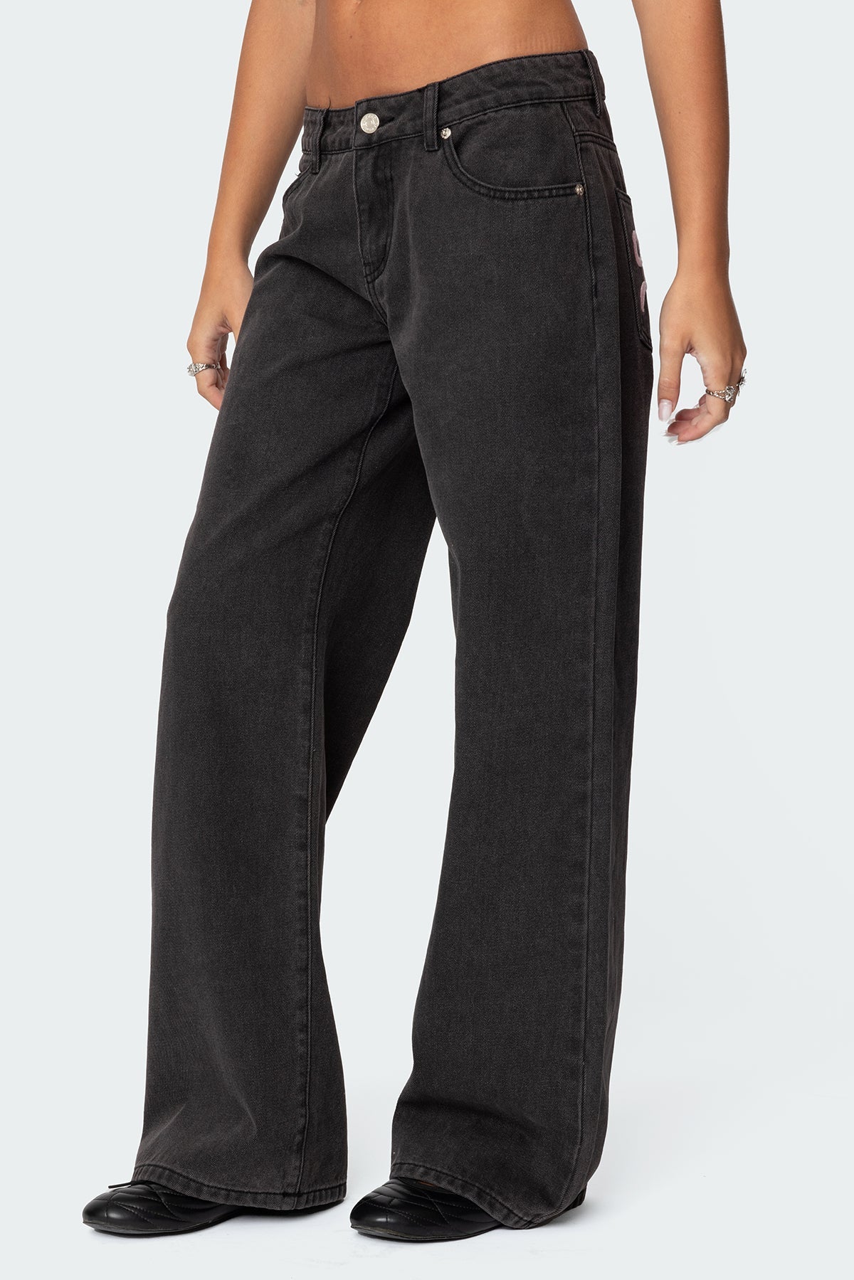 Ophelia Bow Pocket Jeans — product photo 11