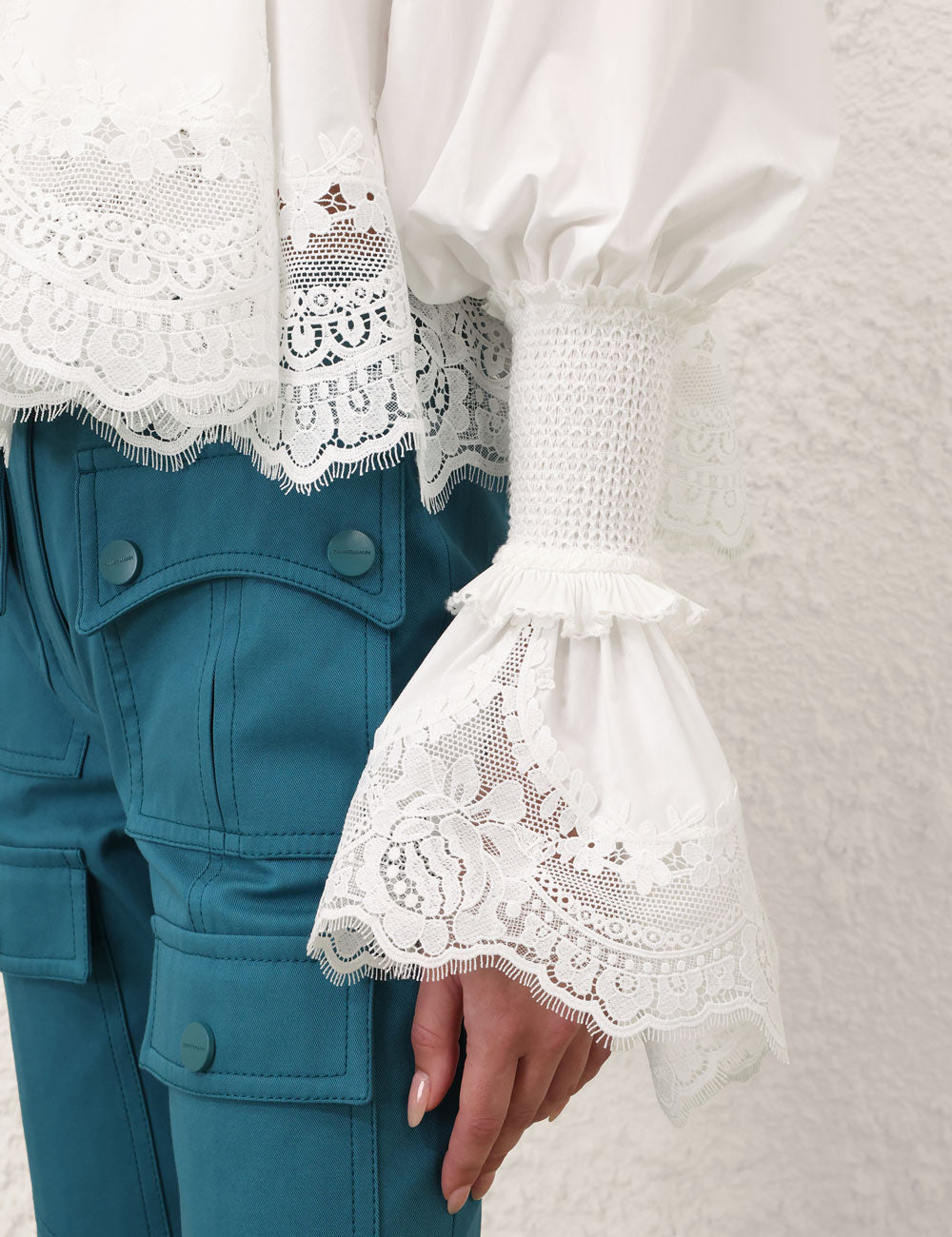 Celestine | Shirred Blouse — product photo 5