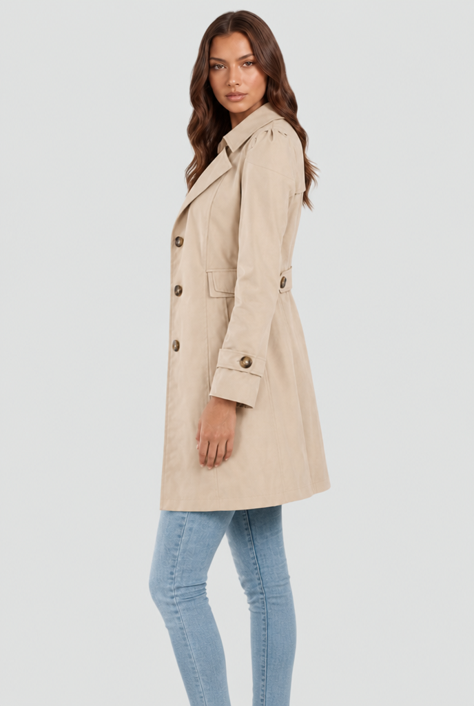 Olivia Trench Coat — product photo 8