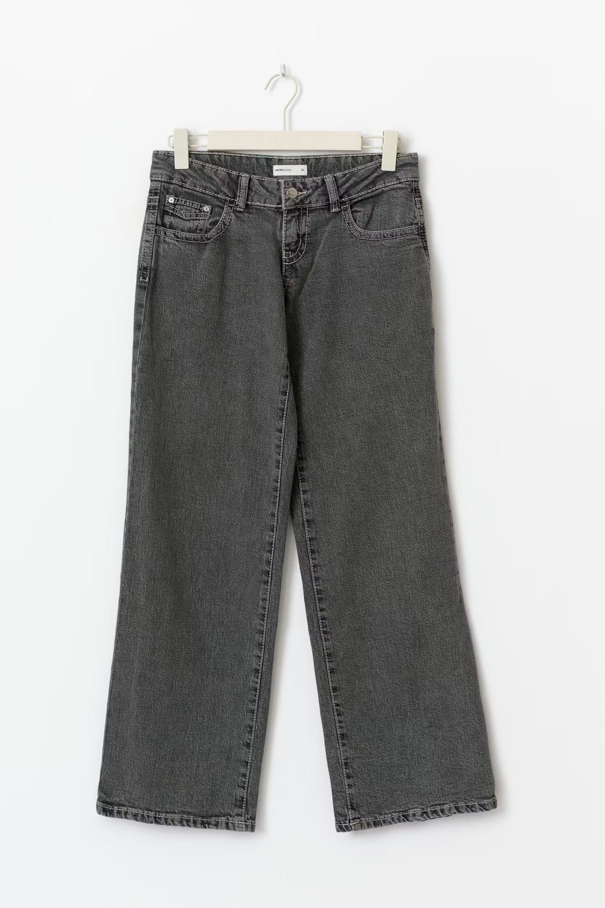 Eleni Low Wide Jeans — product photo 16