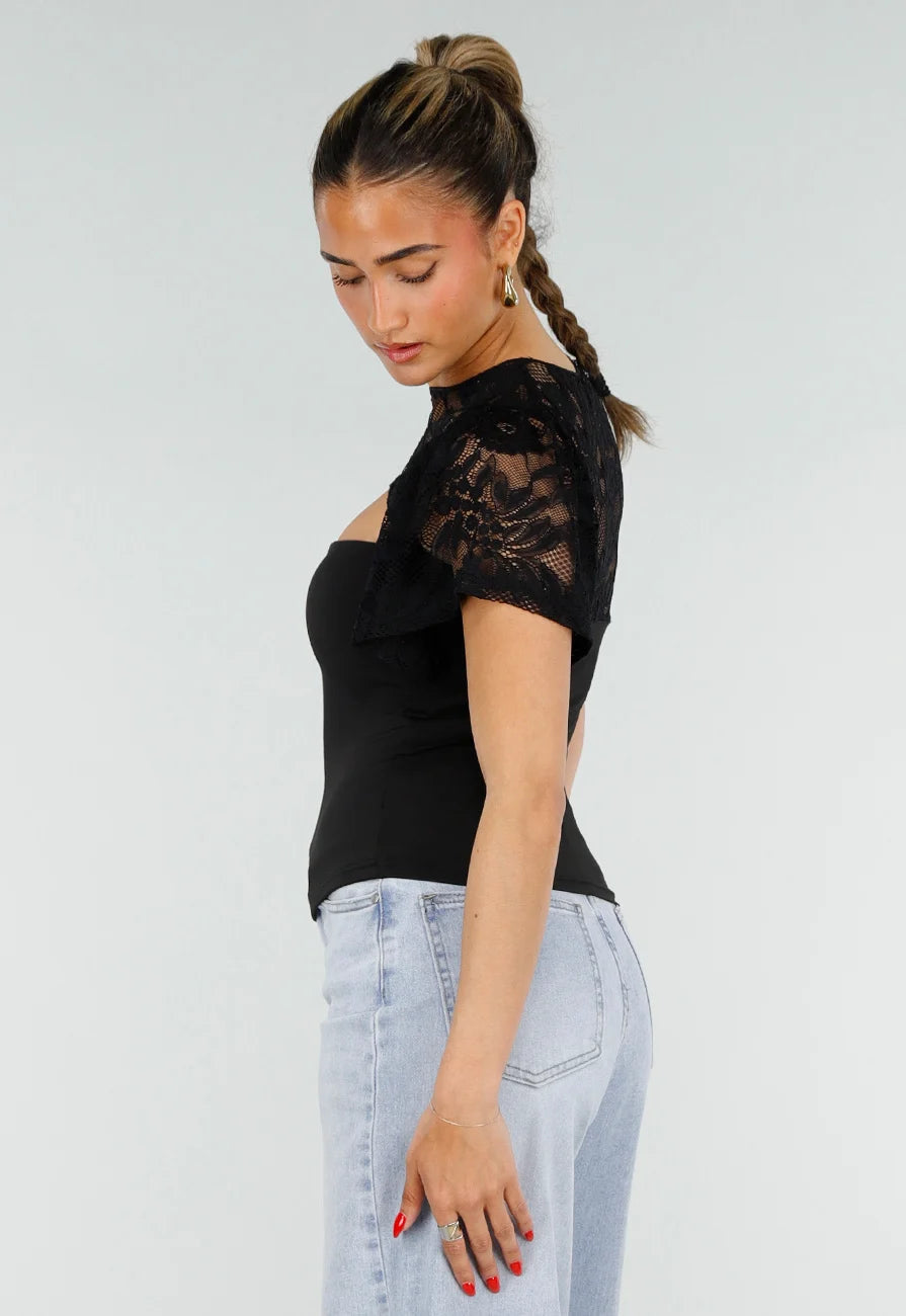 Lunelle | Lace Top — product photo 9