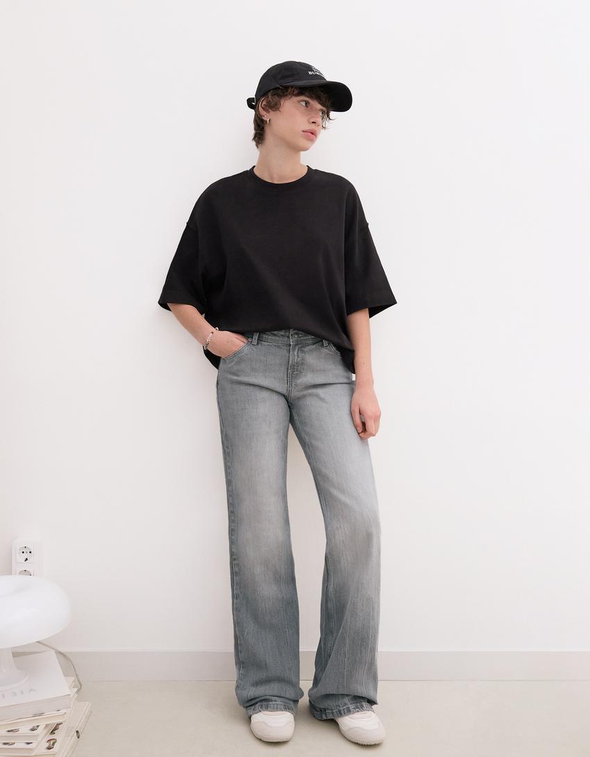 Quinn Low Waist Jeans — product photo 4