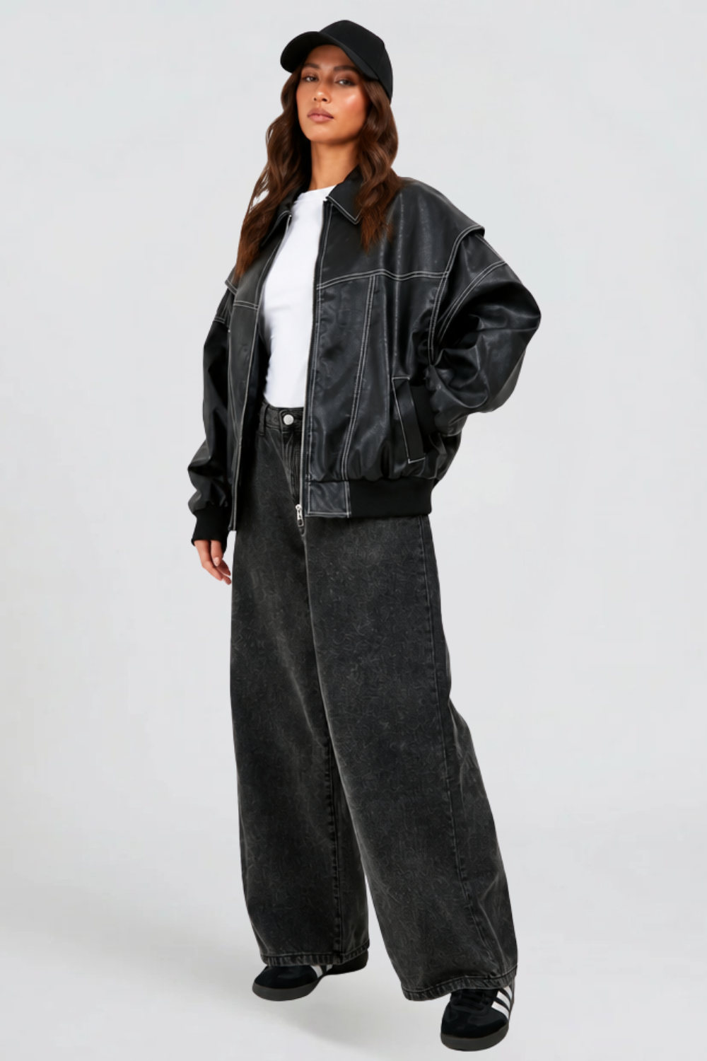 Lizzy Leather Jacket — product photo 5