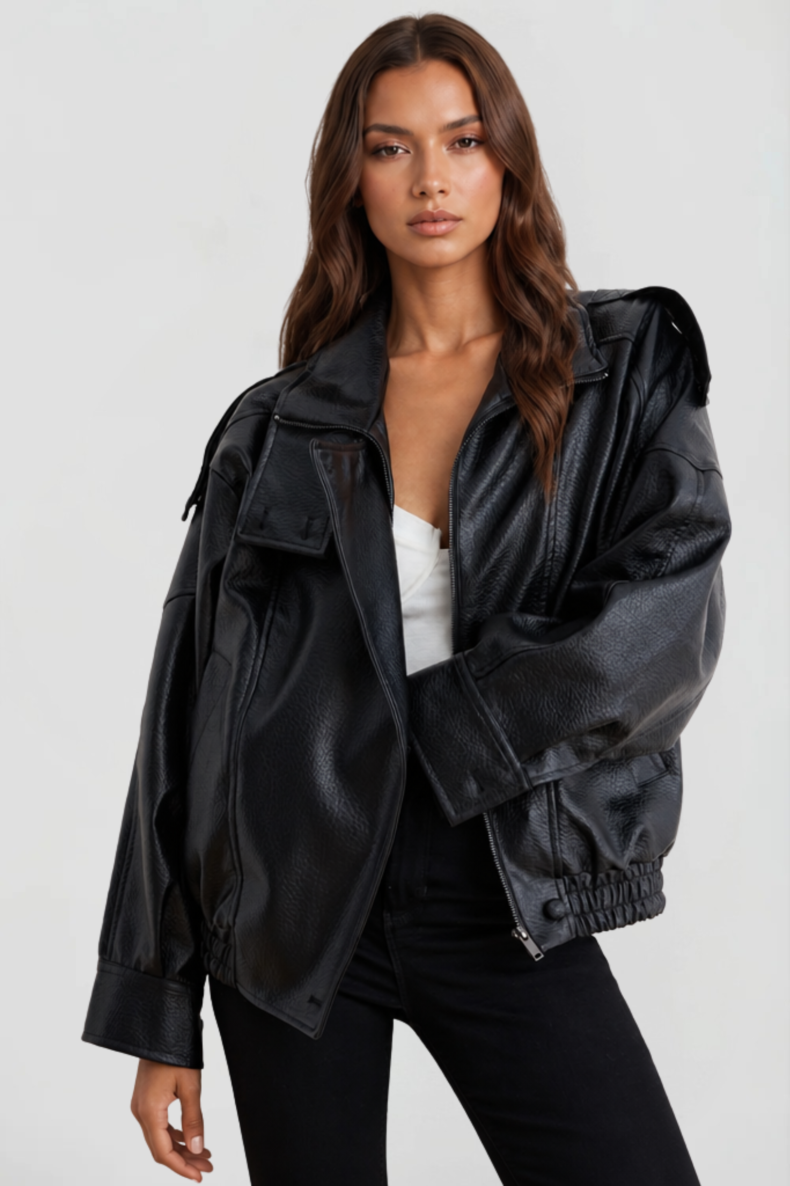 Alice Leather Jacket — product photo 4