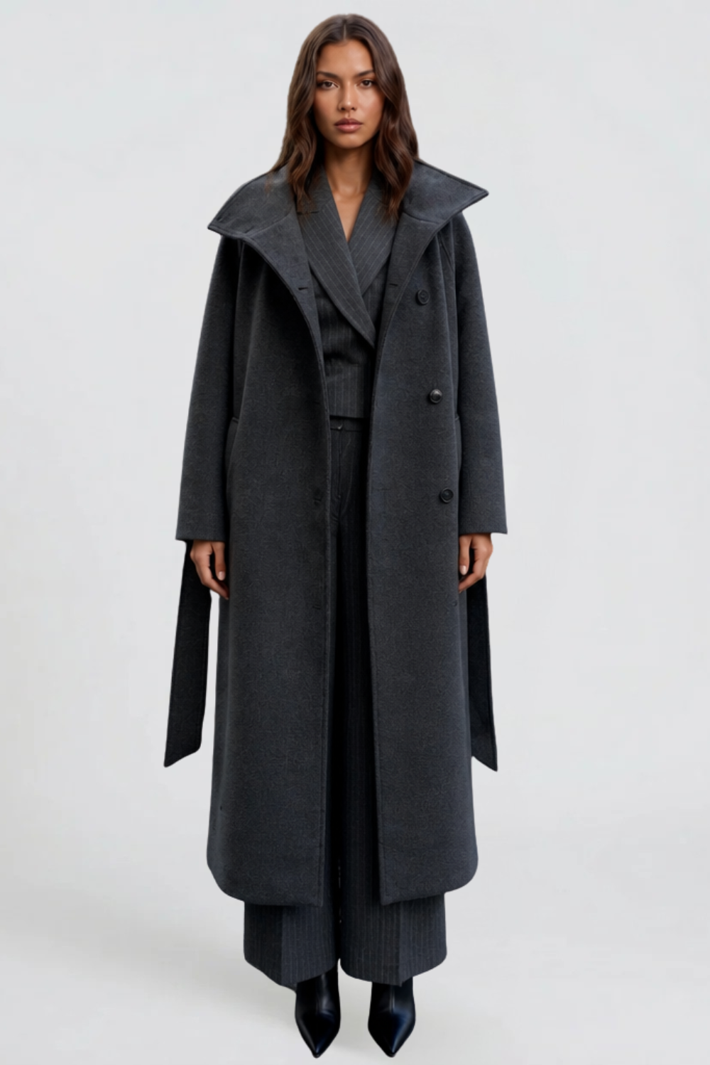 Adriana Wool Coat — product photo 2