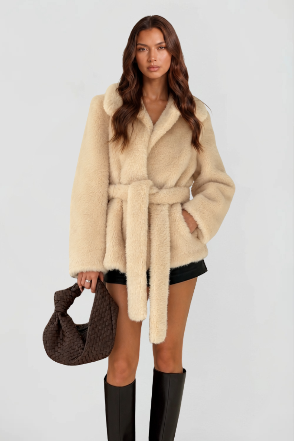 Lena Fur Coat — product photo 2