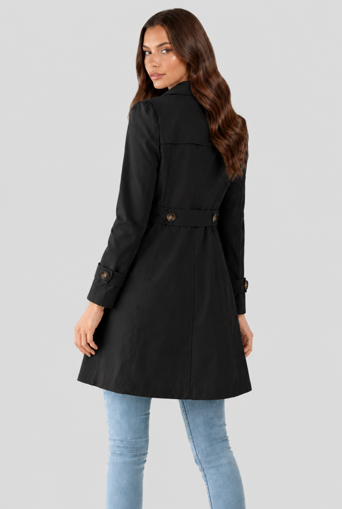 Olivia Trench Coat — product photo 5