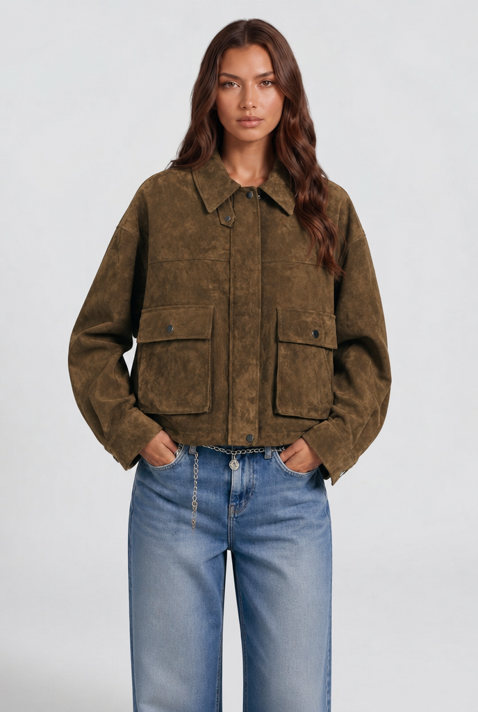 Melissa Suede Jacket — product photo 2