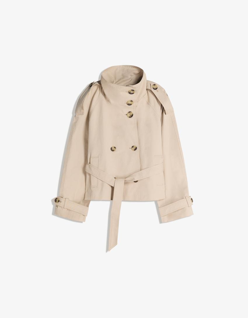 Meadow Trench Coat — product photo 4