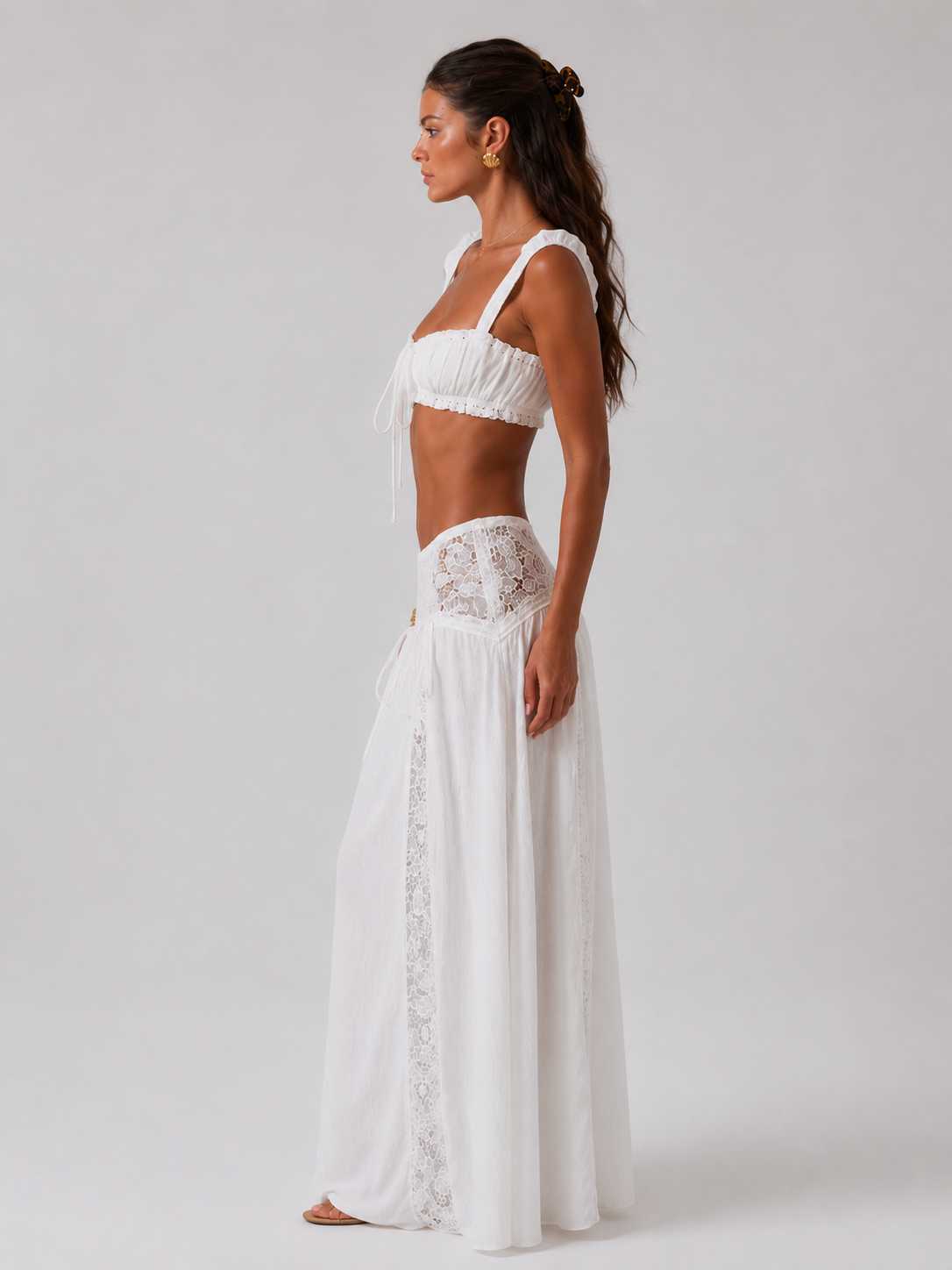 Elowen Lace Maxi Set — product photo 2