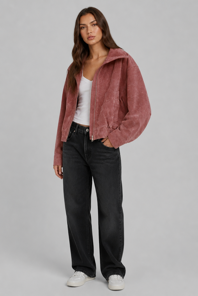 Mayra Suede Jacket — product photo 2