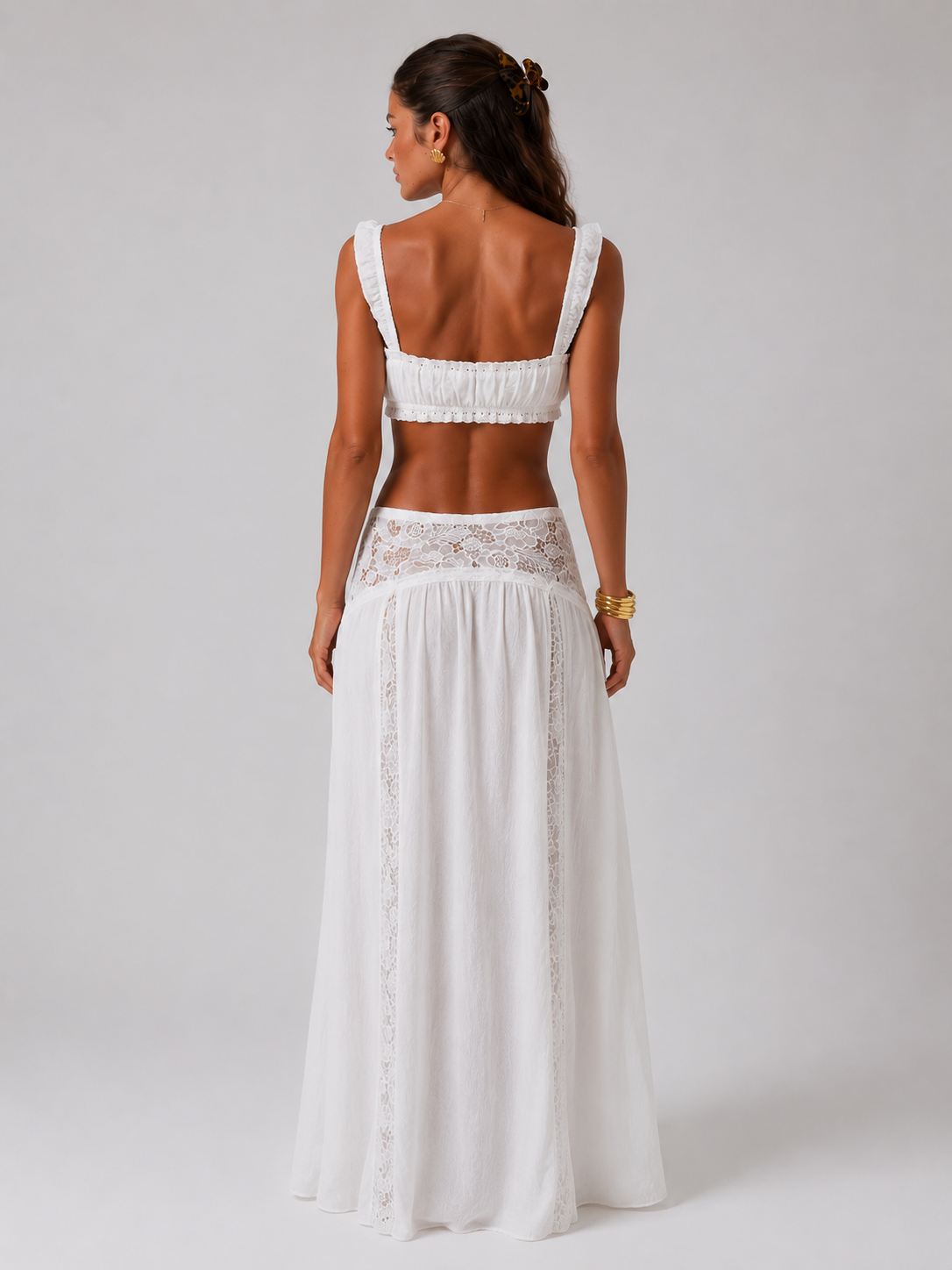 Elowen Lace Maxi Set — product photo 3