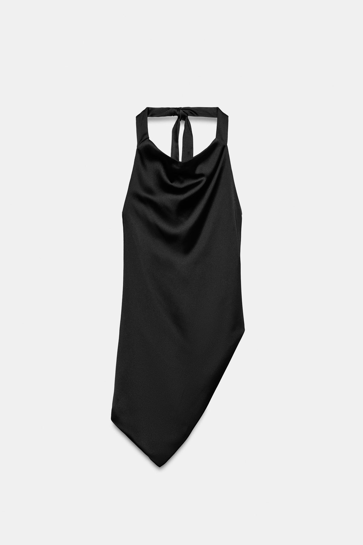 Liora | Asymmetric Halter Top — product photo 4
