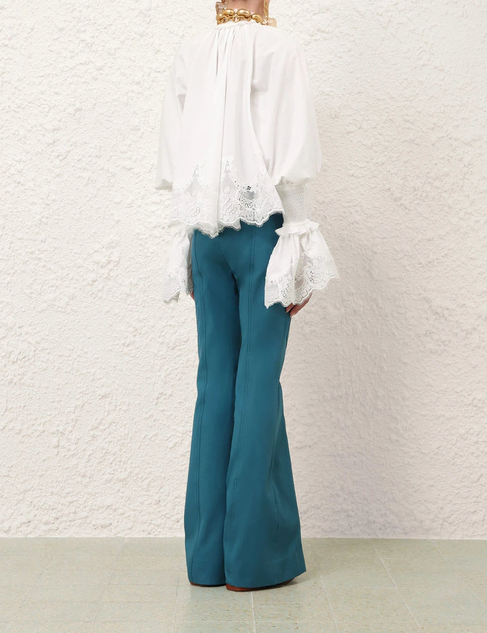 Celestine | Shirred Blouse — product photo 4