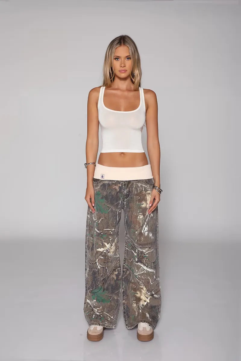 Alina Low Waistband Jeans — product photo 23