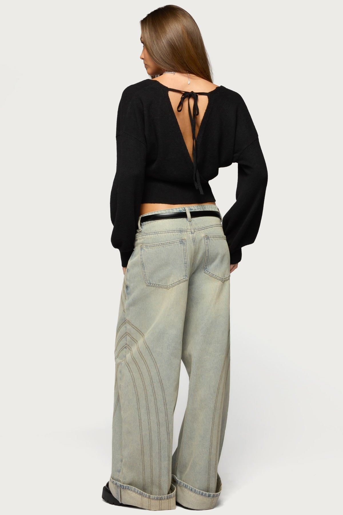 Marnie | Wrap Sweater — product photo 7