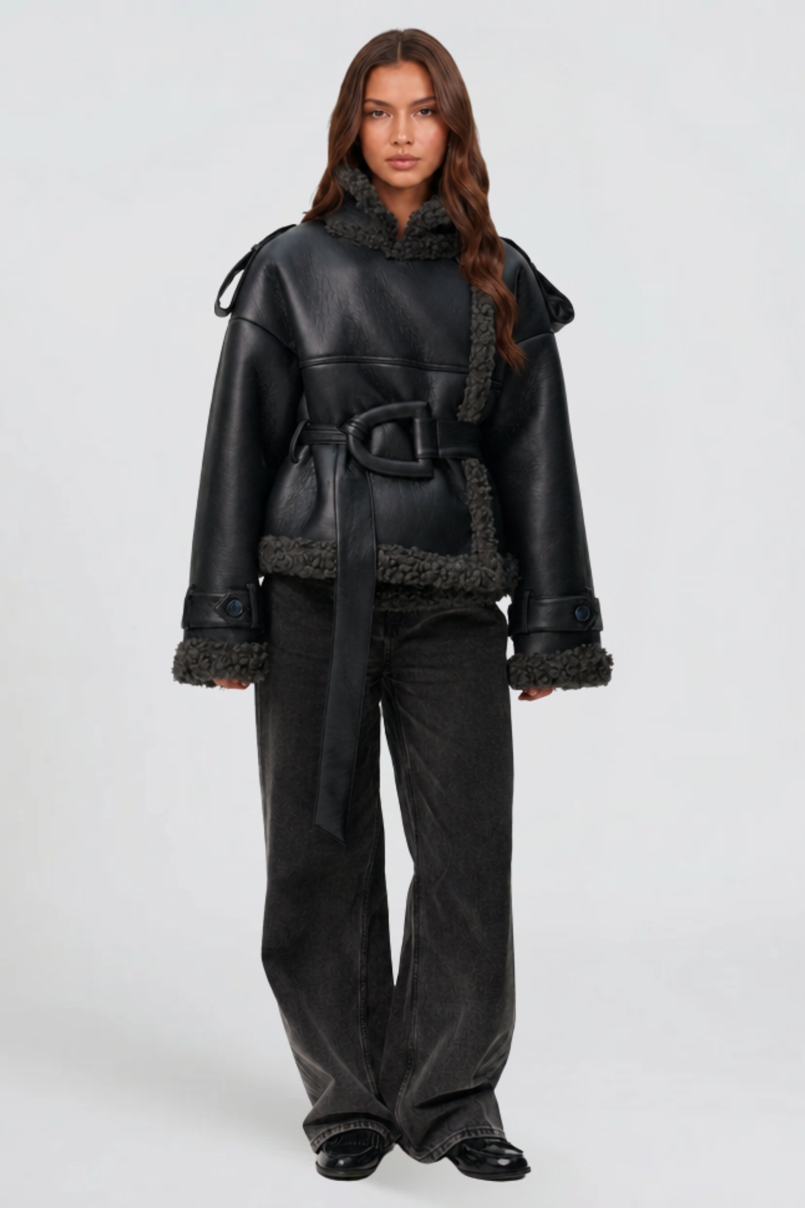 Roselle Short Trenchcoat — product photo 3