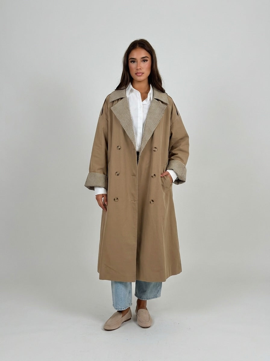 Elyana - Albane Trench — product photo 1