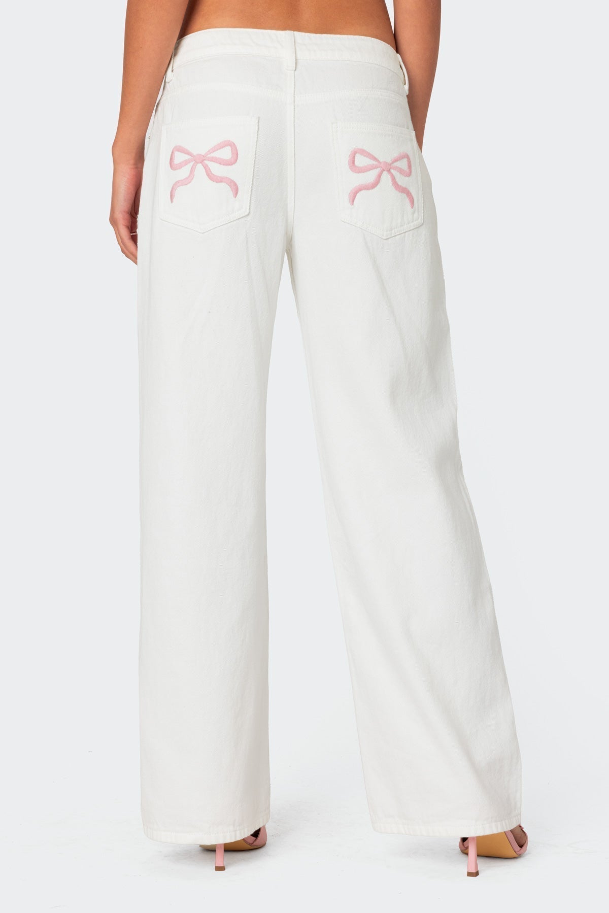Ophelia Bow Pocket Jeans — product photo 6