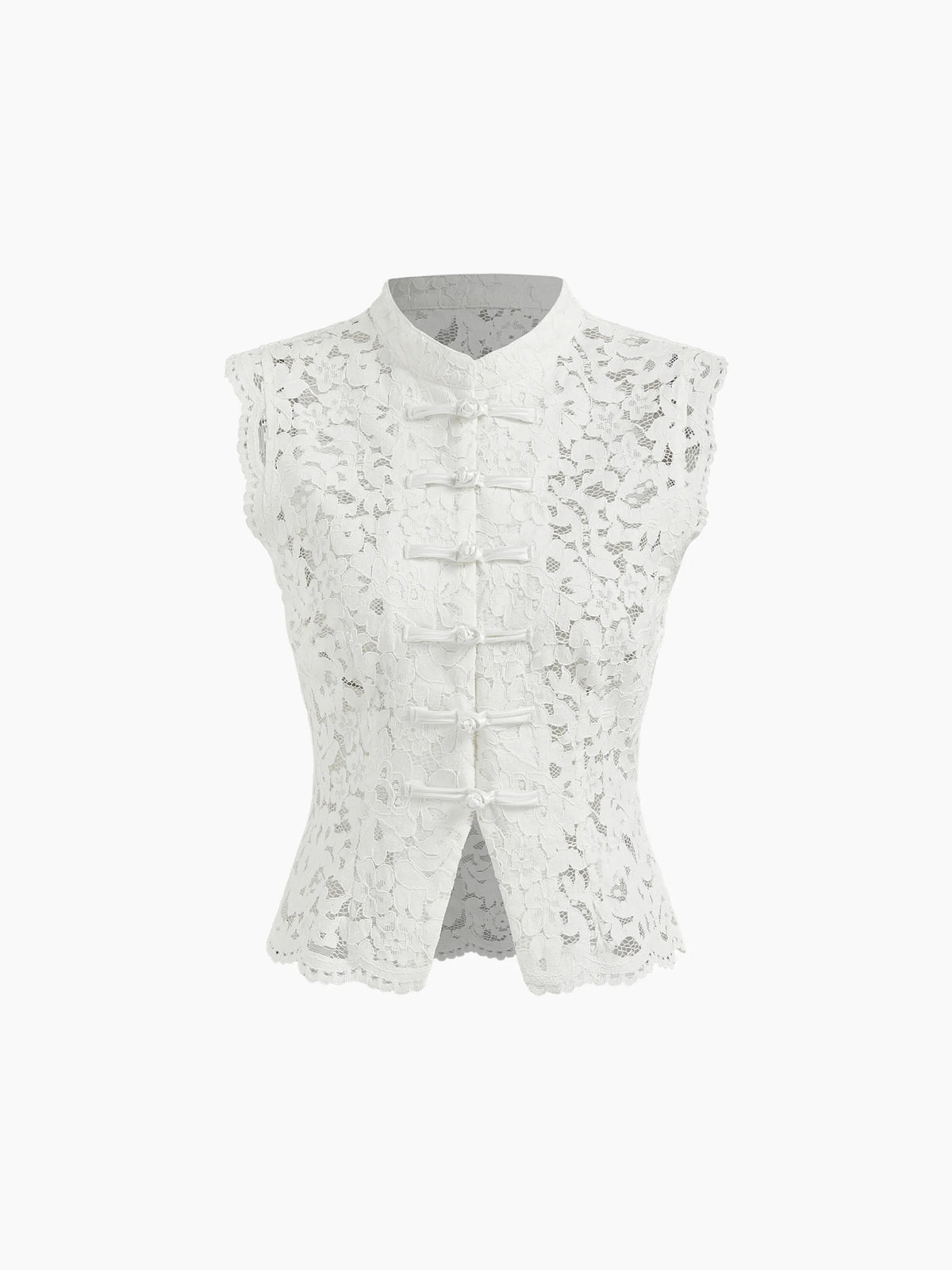 Odette | Guipure Top — product photo 5