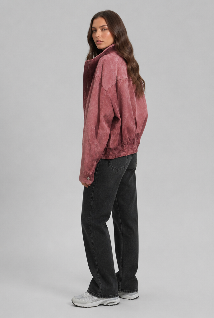 Mayra Suede Jacket — product photo 7