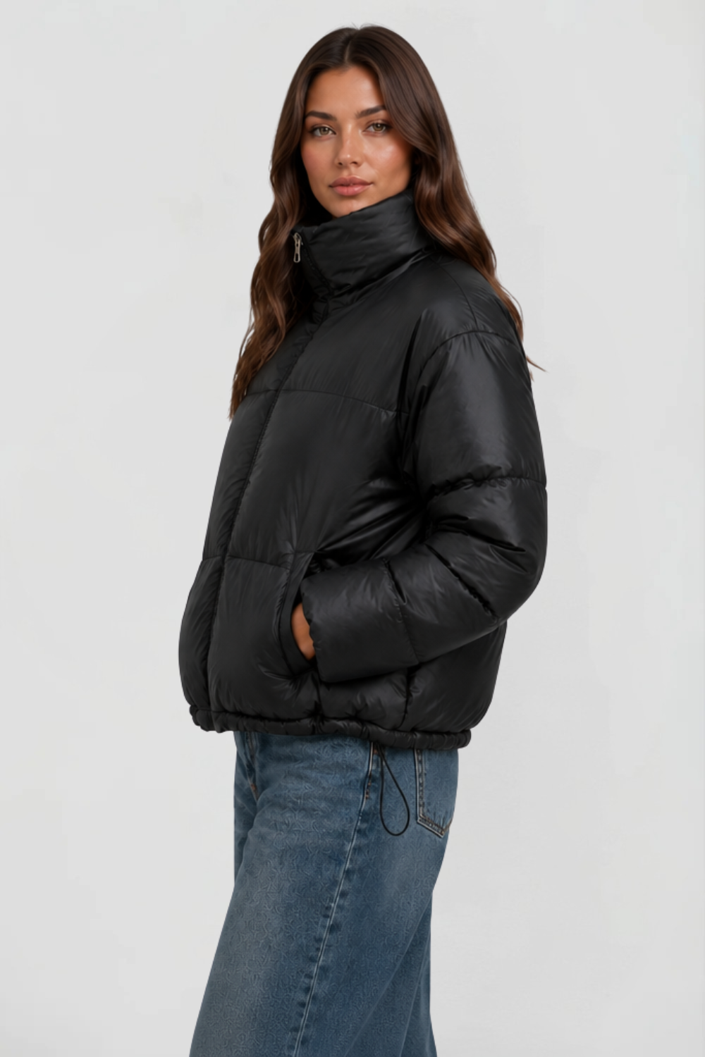 Isla Puffer Jacket — product photo 3