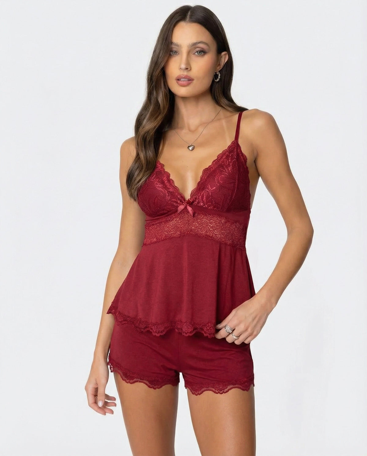 Midnight Kiss Lace Set — product photo 5