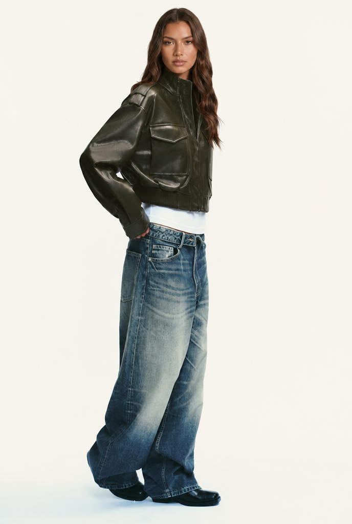 Katie Leather Jacket — product photo 4