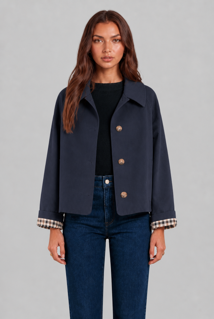 Lara Trench Jacket — product photo 11