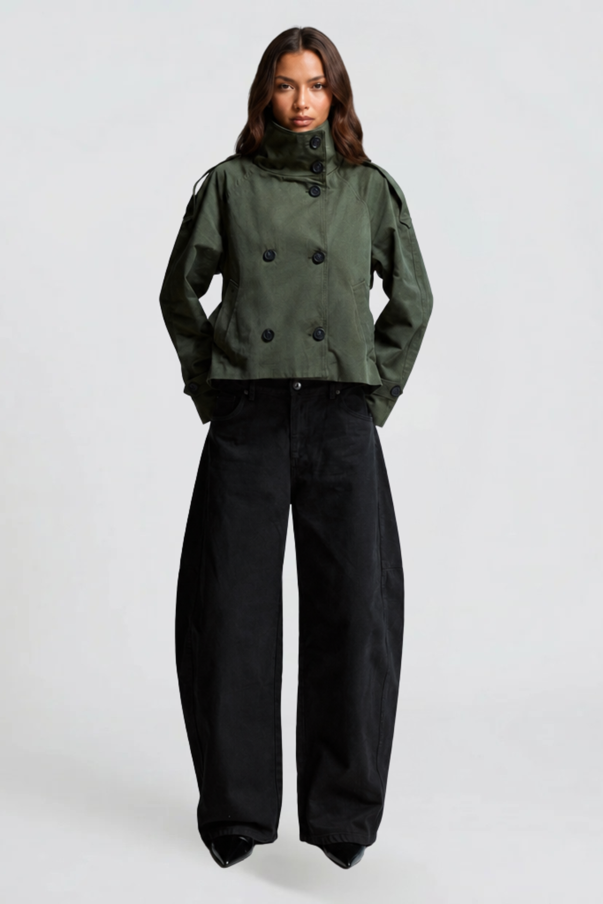 Eline Trench Jacket — product photo 2
