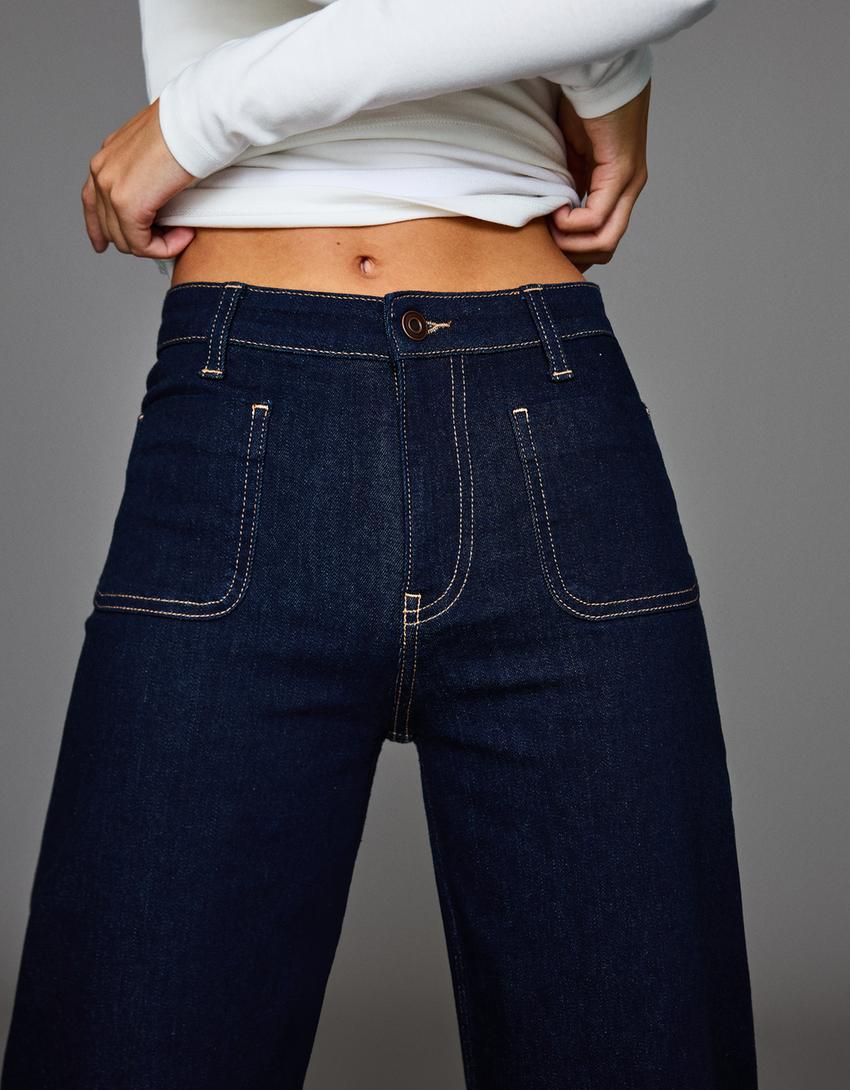 Kaia Wide Pocket Jeans — product photo 3