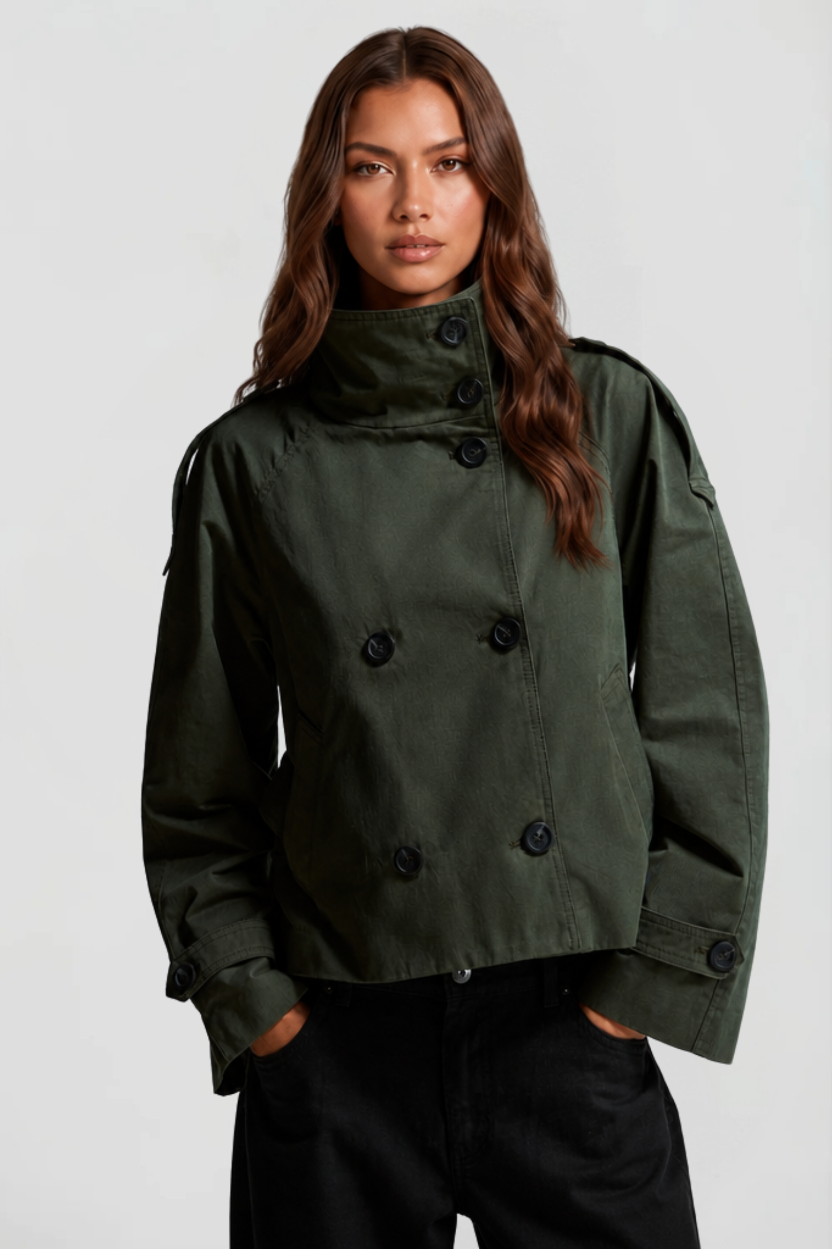 Eline Trench Jacket — product photo 1