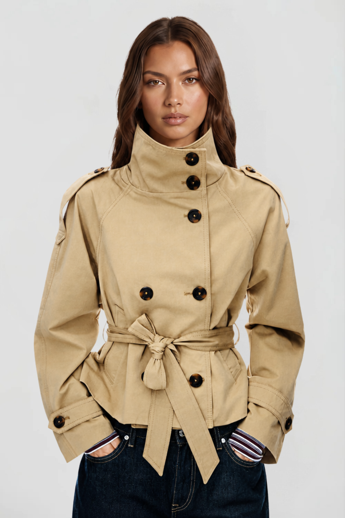 Eline Trench Jacket — product photo 5