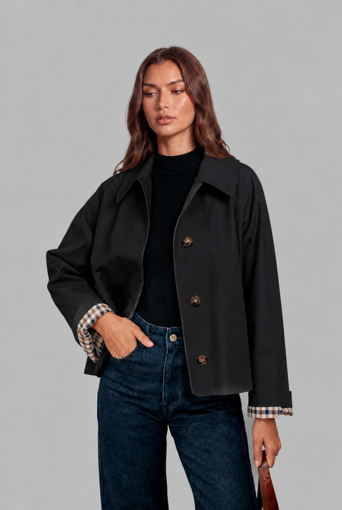 Lara Trench Jacket — product photo 8