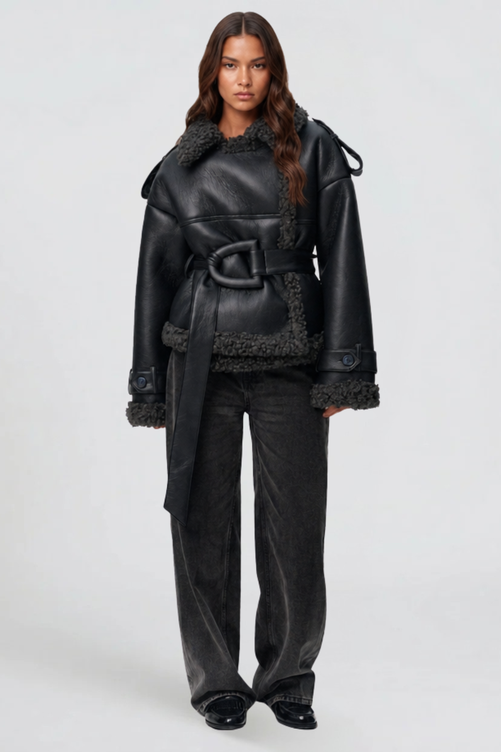 Roselle Short Trenchcoat — product photo 1