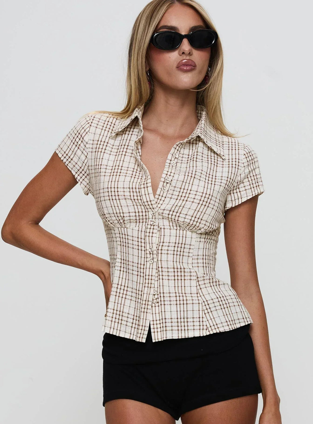 Ella | Blouse Top — product photo 1