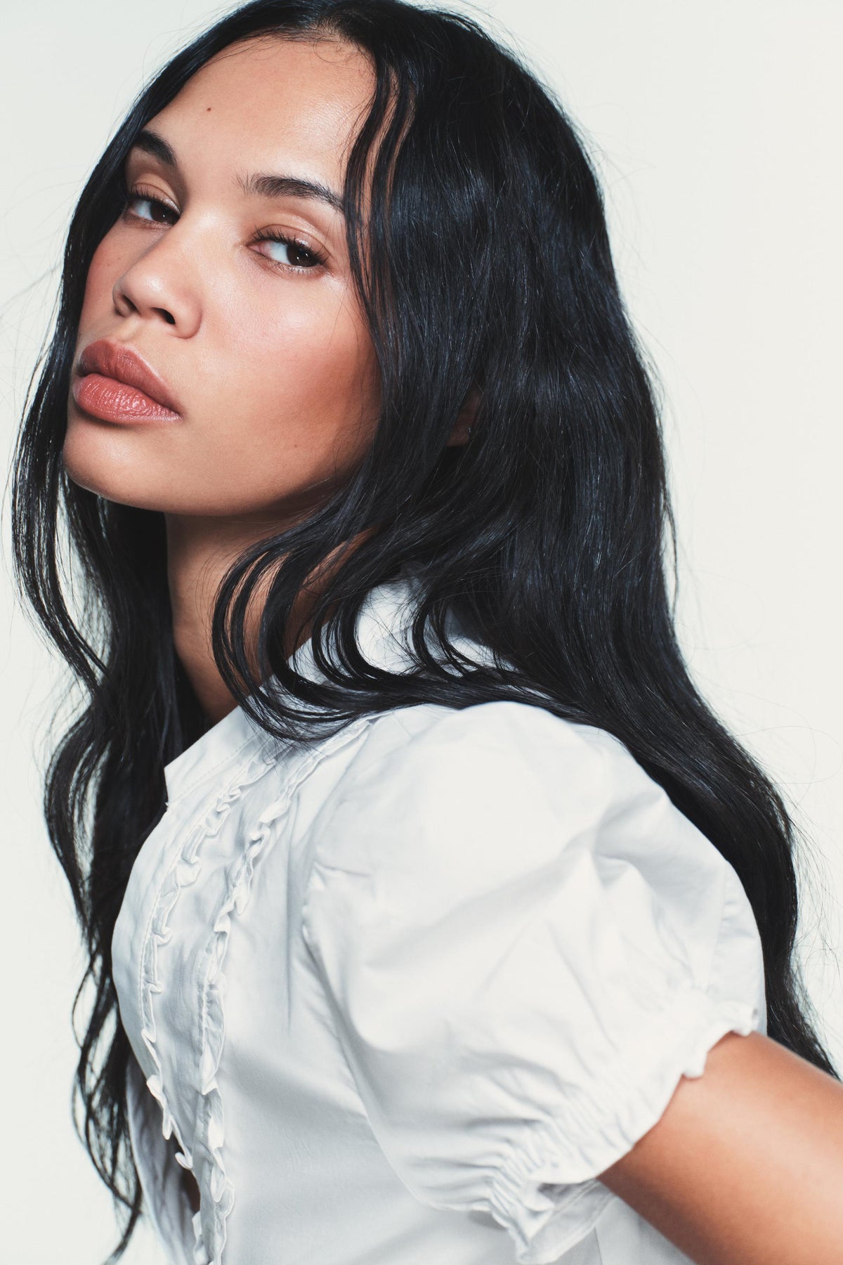 Amélis | Poplin Blouse — product photo 3