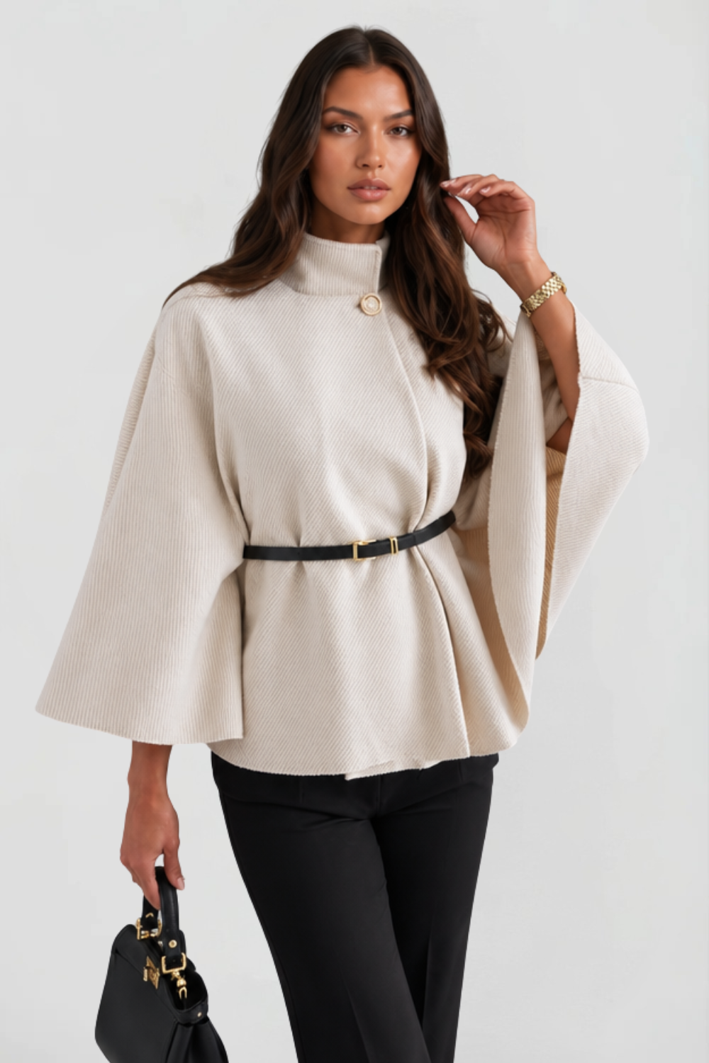 Amara Wool Coat — product photo 11