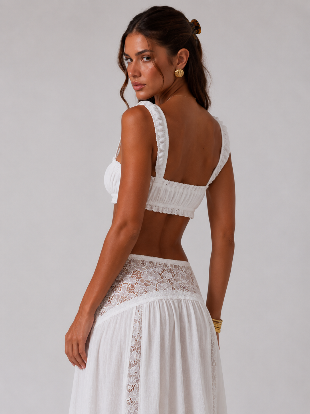 Elowen Lace Maxi Set — product photo 5