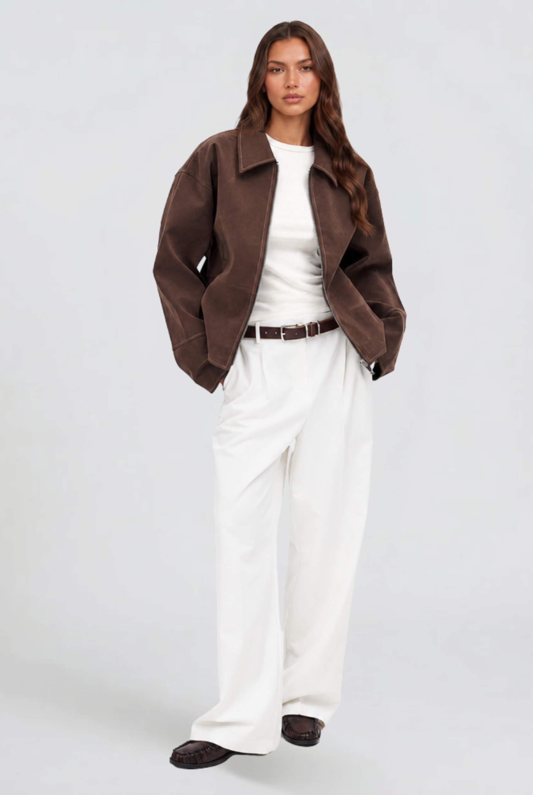 Dahlia Suede Jacket — product photo 3