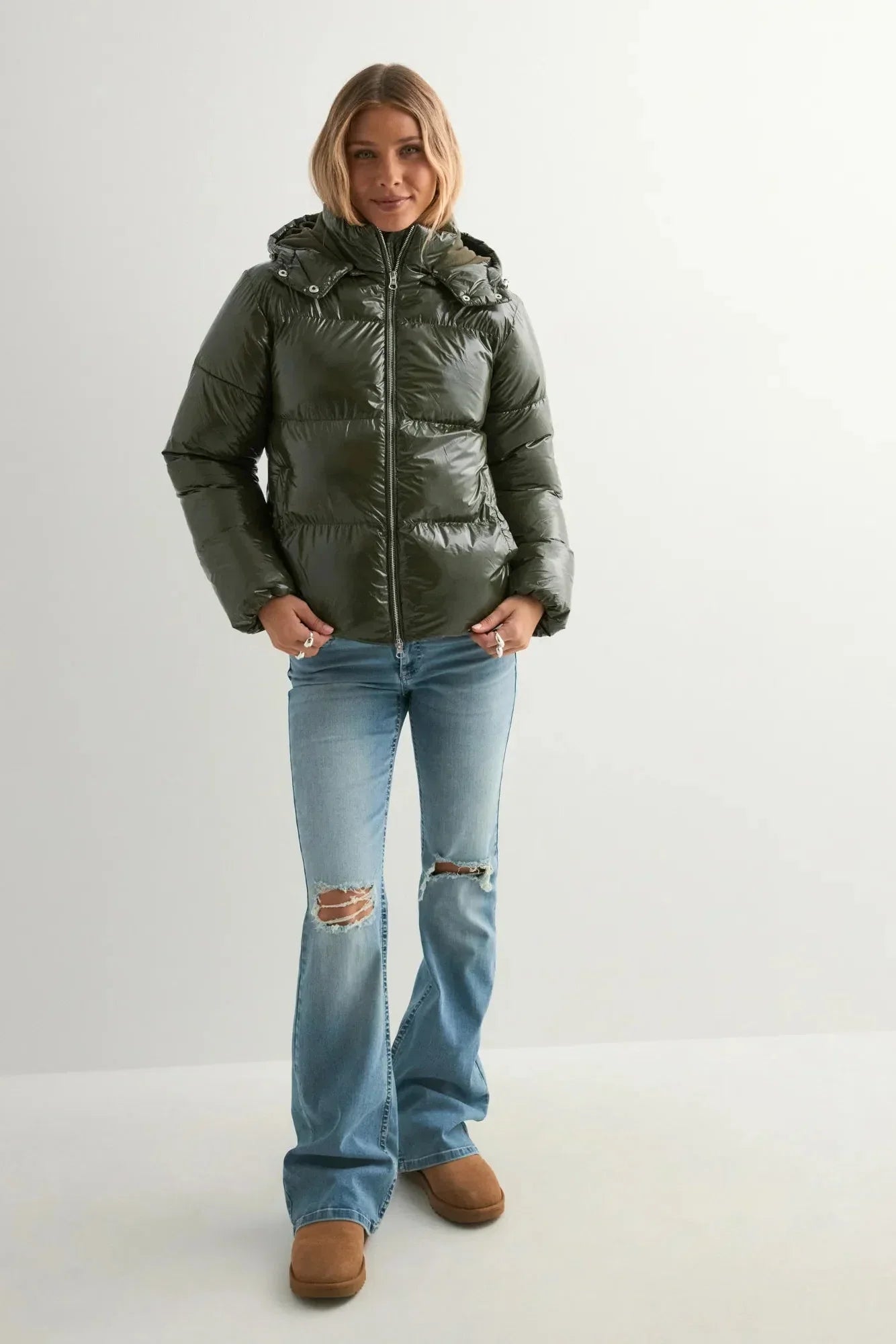 Laura Puffer Jacket — product photo 11