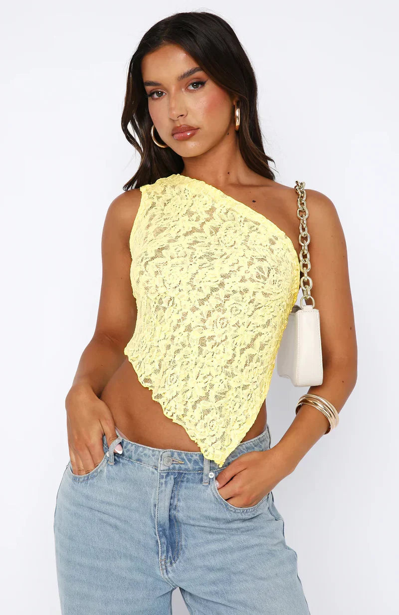 June | Lace Top — product photo 1